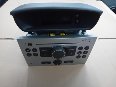 RADIO CD 30 MP3 EKRANĖLIS PIN OPEL MERIVA A 