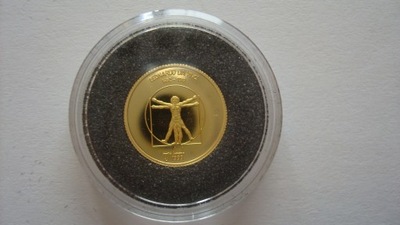 Mongolia, 1000 tugrików 1999 Leonardo da Vinci