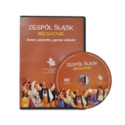 ZESPÓŁ „ŚLĄSK” BIESIADNIE - DVD Zespół Śląsk