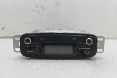 Радіо заводський bluetooth mp3 281154149r renault clio iv 12-16 фото №1