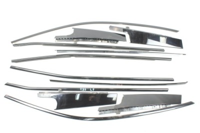 Комплект накладки shadowline mpakiet дверь bmw f39 x2 фото №1