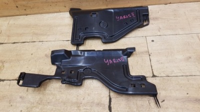 Защита 2szt комплект toyota yaris ii фото №1