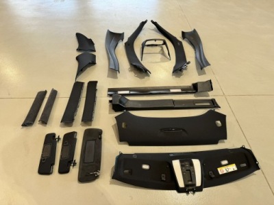 Mercedes amg gt a190 потолок стойки spływy лампа обшивка крыша фото №1