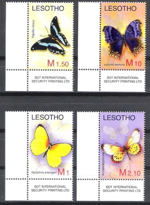 LESOTHO MNH BUTTERFLIES