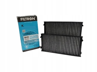 BMW X6 E71 E72 07-14 FILTRO PRZECIW-PYLKOWY DE CARBON  