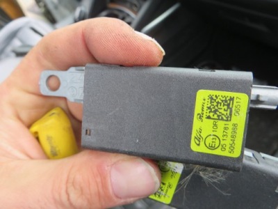 Усилитель антенный модуль alfa romeo stelvio фото №1