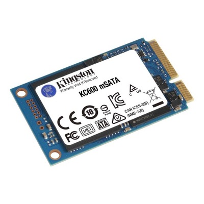 Dysk SSD Kingston SKC600MS/256G 256GB mSATA