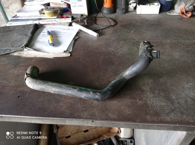 Peugeot 307 2.0 hdi - труба waz wody фото №1