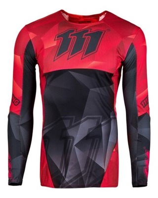 BLUZA МОТОЦИКЛА 111 RACING 111.1 HELL RED XXL