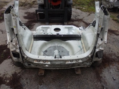 Четверть левый правый задняя pas поддон kia soul ii 2013-2019 1d фото №1