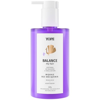 YOPE Balance My Hair odżywka do włosów 300ml