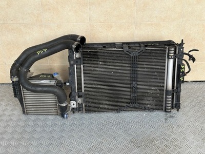 Радиатор citroen ds7 crossback hdi 2017 rok фото №1