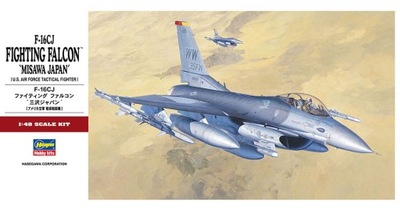 F-16CJ Fighting Falcon (Misawa Japan) 1:48 Hasegawa PT32
