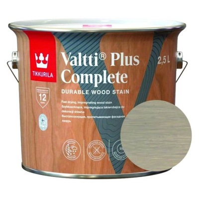 Lakierobejca Valtti Plus Complete 2,5L ASH GREY