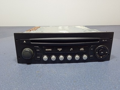 Peugeot 207 радіо cd заводський 96643697xt фото №1