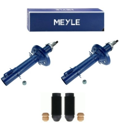 Амортизатори перед + захист відбійники audi a3 octavia i bora i golf iv leon фото №1