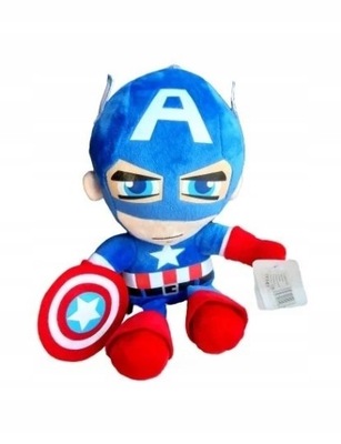 Avengers Kapitan Ameryka maskotka z zawieszką