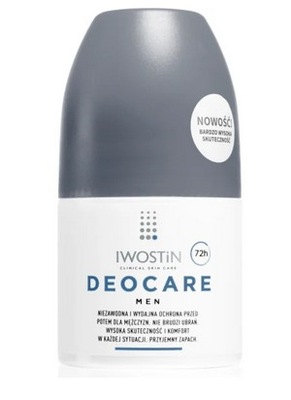 Iwostin Deocare Men antyperspirant w kulce 50ml