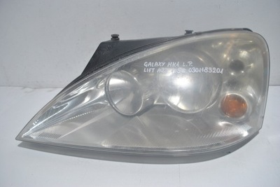 Лампа передня лівий перед ford galaxy mk1 lift europa фото №1