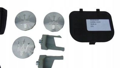 Колпачок заглушка эмблема maserati ghibli 3.0d фото №1