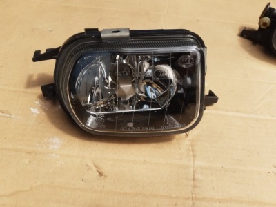 Mercedes slk r171 c w203 cl 215 левый противотуманная фара фото №1