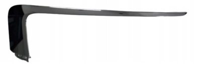 Eclipse cross молдинг бампера хром левая 21 - фото №1