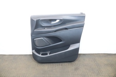 Обшивка обивка дверь правый перед mercedes vito w447 фото №1