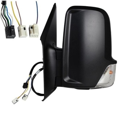 Зеркало левая mercedes sprinter 907 910 2018- 9pin фото №1