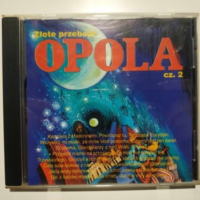 Złote Przeboje Opola Cz. 2 CD