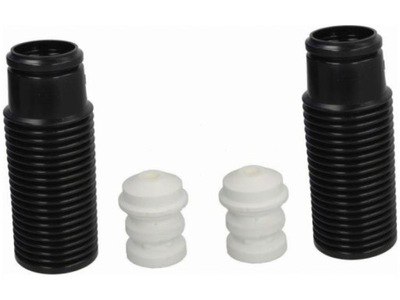 Відбійники + захист задня vw scirocco i mk1 74-80 ii mk2 80-92 фото №1