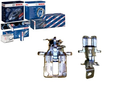 Суппорт тормозной nissan задняя almera 00- le bosch фото №1