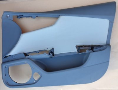 Обшивка двері оббивка правий перед audi a7 4g eu фото №1