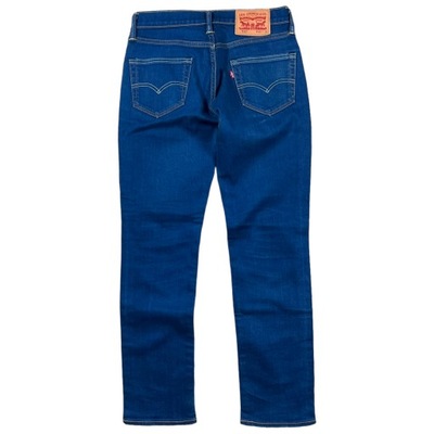 Spodnie jeansowe LEVIS 511 30x30 denim Męskie