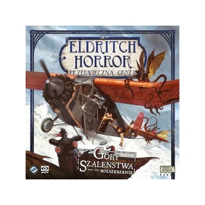 Eldritch Horror: Przedwieczna - Góry Szaleństwa