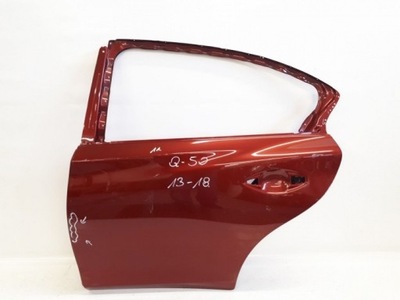 Infiniti q-50 2013 дверь левая задняя фото №1