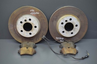 Bmw оригінальний номер 6866297 гальмівні диски гальмівні колодки jak nowe фото №1