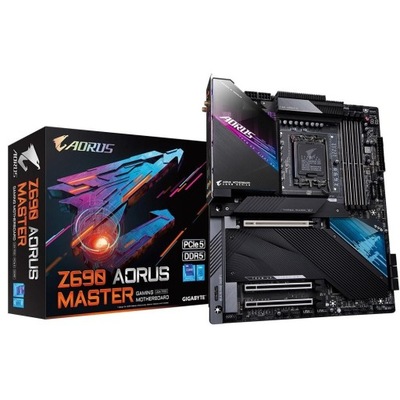 Płyta główna Gigabyte Z690 AORUS MASTER DDR5