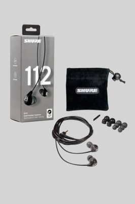 Shure SE112-GR-EFS słuchawki douszne