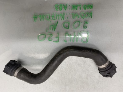 Труба воздухозаборник воздуха bmw f20 2.0 d 14 r 1712781112004 фото №1