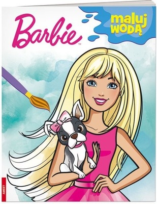 Barbie Maluj Wodą Kolorowanka Wodna