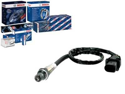 Bosch датчик лямбда-зонд fiat 2,0d mjt scudo 07- peugeot фото №1