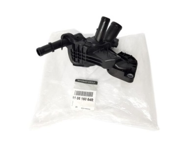 Корпус термостата renault 0.9 tce нова оригінал 110616064r 110612563r фото №1