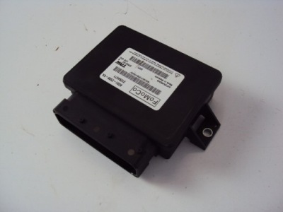 Модуль гальма ручного volvo xc60 i 2008- фото №1