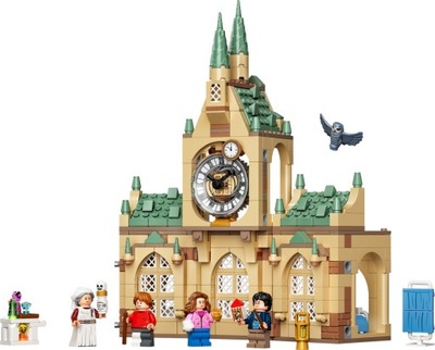 LEGO Harry Potter 76398 Skrzydło szpitalne Hogwartu