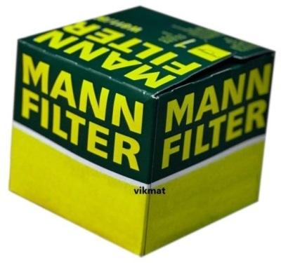 Фільтр оливи mann-filter hu710x фото №1