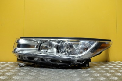 Toyota highlander 2017- фара лампа обычная линзованная светлая l usa фото №1