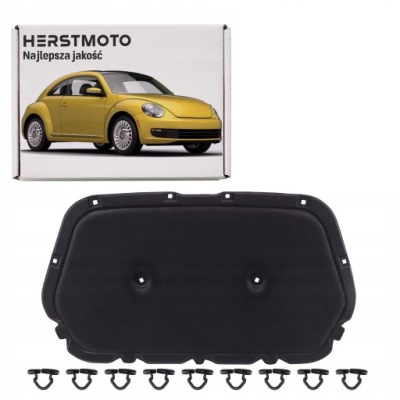 Vw beetle 2011-2019 шумоізоляція капот 5c5863835 фото №1