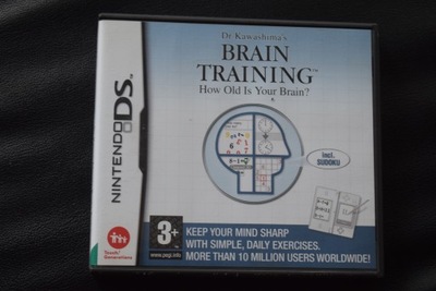 Dr. Kawashima's Brain Trening Nintendo DS