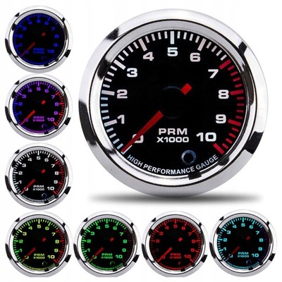 TACHOMETR UNIVERSAL TACHOMETER CARS  