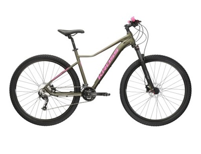 Bicykel Kross Lea 8.0 2024 Khaki Ružová 29 rám M 19 palcov W-wa Veselá